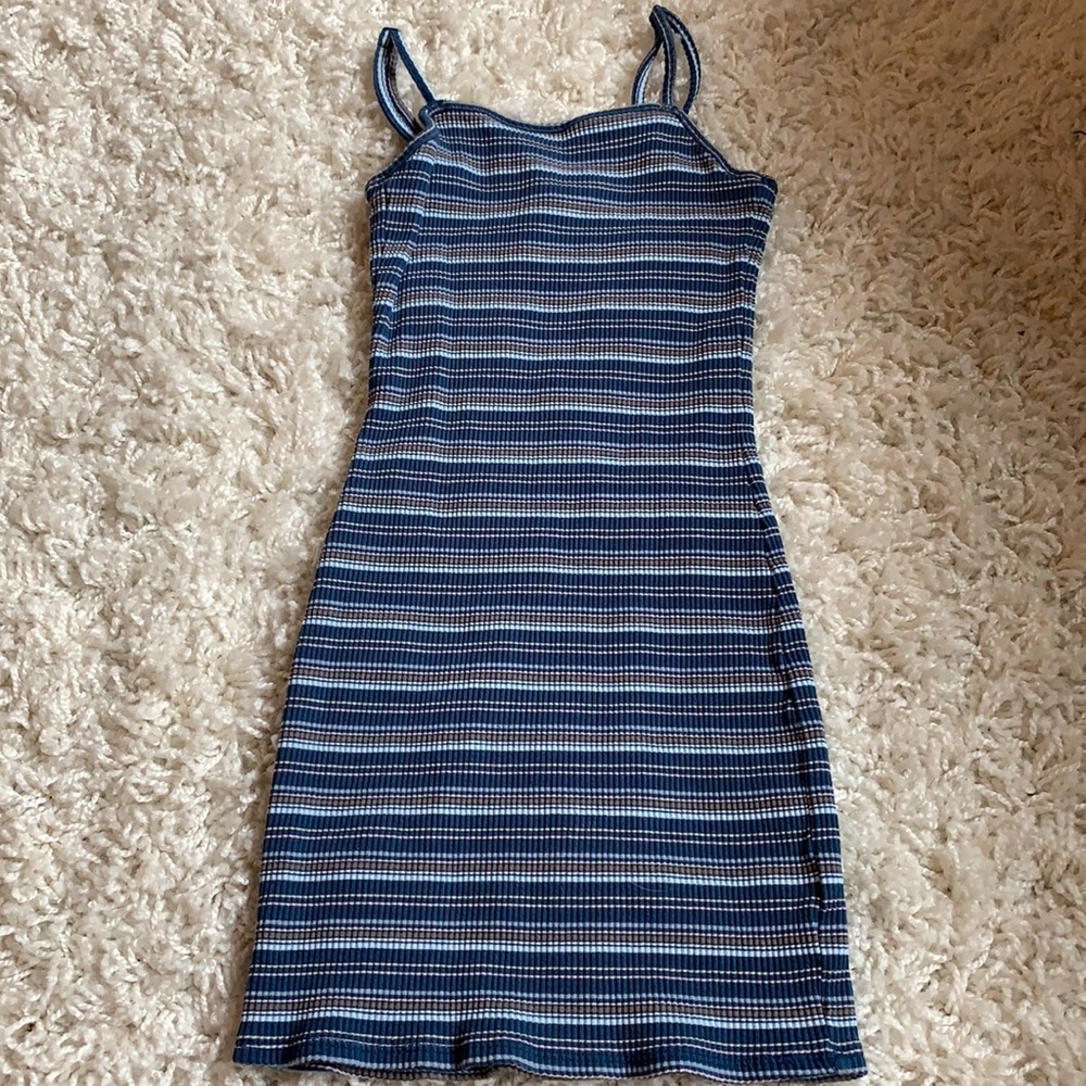 PacSun tight blue dress. Size XS.